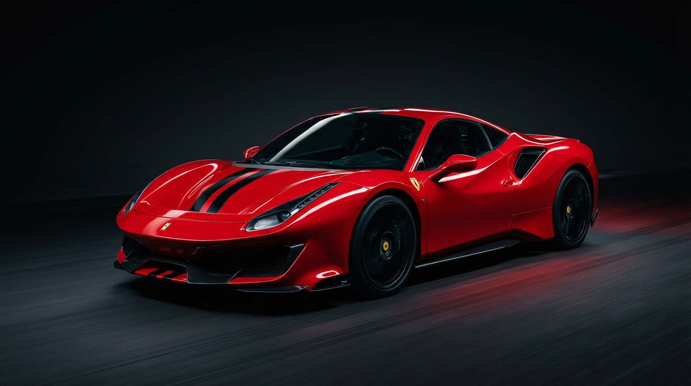 Ferrari 488 Pista